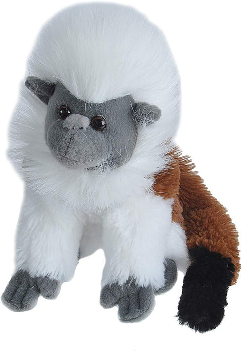 Wild Republic Cotton-Top Tamarin Plush, Stuffed Animal, Plush Toy, Gifts for Kids, Cuddlekins, 8 Inches...